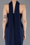 Abendkleid Lang Marineblau ABU5735