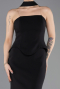 Abendkleid Lang Schwarz ABU5735