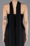 Abendkleid Lang Schwarz ABU5735