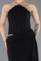 Abendkleid Lang Schwarz ABU5737