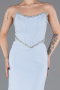 Abendkleid Lang Eisblau ABU5747