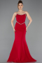 Abendkleid Lang Rot ABU5747