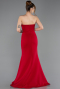 Abendkleid Lang Rot ABU5747