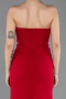 Abendkleid Lang Rot ABU5747