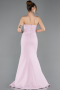 Abendkleid Lang Puder ABU5747