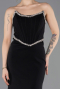 Abendkleid Lang Schwarz ABU5747
