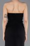 Abendkleid Lang Schwarz ABU5747