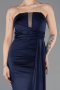 Abschlusskleid Lang Marineblau ABU5746