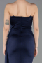 Abschlusskleid Lang Marineblau ABU5746