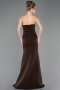 Braun Abendkleid Lang ABU5747