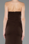Braun Abendkleid Lang ABU5747