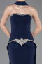 Abendkleid Lang Marineblau ABU5769