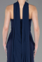 Abendkleid Lang Marineblau ABU5769