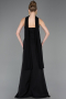 Abendkleid Lang Schwarz ABU5769