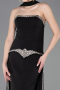 Abendkleid Lang Schwarz ABU5769