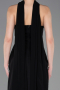 Abendkleid Lang Schwarz ABU5769