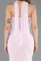 Puder Abendkleid Spitze Lang ABU5686