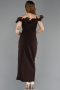 Partykleid Midi Braun ABK2545