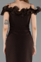 Partykleid Midi Braun ABK2545