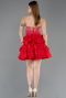 Partykleid Kurz Rot ABK2560