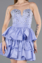 Partykleid Kurz Lila ABK2560