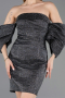 Partykleid Kurz Anthrazit ABK2563