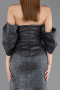 Partykleid Kurz Anthrazit ABK2563