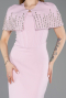 Standesamtkleid Lang Puder ABU5889