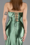 Türkis Abschlusskleid Lang ABU4944
