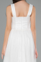 Weiß Abendkleid Für Kinder Lang ABU2447