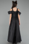 Abendkleid für Kinder Lang Schwarz ABU5903