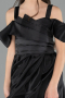 Abendkleid für Kinder Lang Schwarz ABU5903