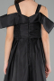Abendkleid für Kinder Lang Schwarz ABU5903
