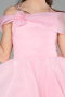 Abendkleid für Kinder Kurz Rosa ABK2566