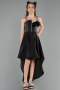 Abendkleid für Kinder Lang Schwarz ABO132