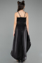 Abendkleid für Kinder Lang Schwarz ABO132