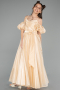 Abendkleid für Kinder Lang Gold ABU5912