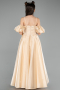 Abendkleid für Kinder Lang Gold ABU5912