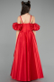 Abendkleid für Kinder Lang Rot ABU5912