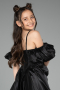 Abendkleid für Kinder Lang Schwarz ABU5912