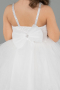 Abendkleid für Kinder Kurz Weiß ABK2569
