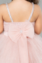 Abendkleid für Kinder Kurz Altrosa ABK2569