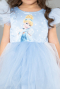 Abendkleid für Kinder Kurz Blau ABK2575