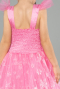 Abendkleid für Kinder Lang Rosa ABU5907