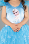 Abendkleid für Kinder Lang Blau ABU5907