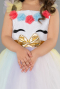 Abendkleid für Kinder Lang Rins ABU5908