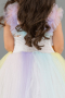 Abendkleid für Kinder Lang Rins ABU5908