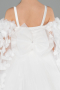 Brautkleid für Kinder Lang Weiß ABG179