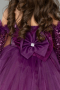 Brautkleid für Kinder Lang Violette ABG179