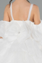 Brautkleid für Kinder Lang Weiß ABG181